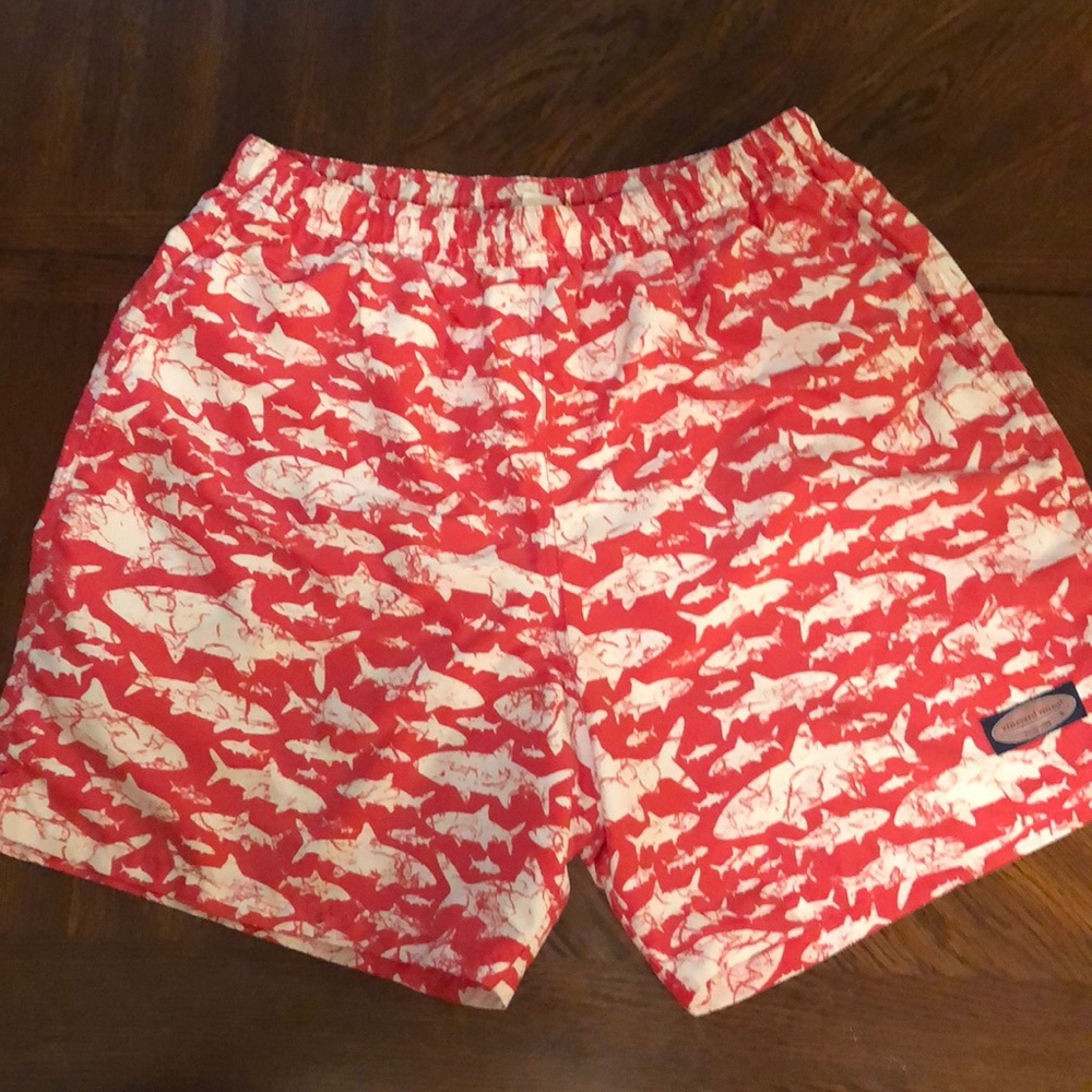 Vineyard vines swim trunks